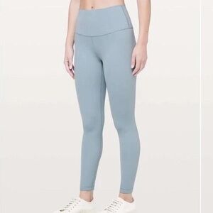 Lululemon Align High-Waisted Blue Leggings